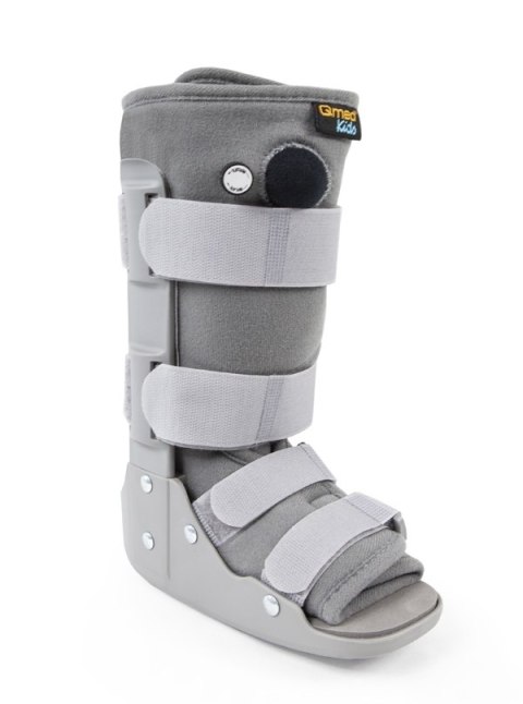 QMED KID AIR WALKING BOOT ROZMIAR: M Dziecięca orteza stopowo-goleniowa