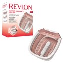 REVLON Masażer stóp składany, podgrzewany hydromasaż FOLDABLE FOOTSPA