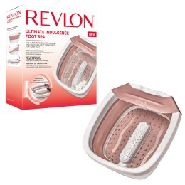 REVLON Masażer stóp składany, podgrzewany hydromasaż FOLDABLE FOOTSPA