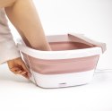 REVLON Masażer stóp składany, podgrzewany hydromasaż FOLDABLE FOOTSPA