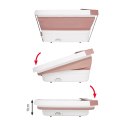 REVLON Masażer stóp składany, podgrzewany hydromasaż FOLDABLE FOOTSPA