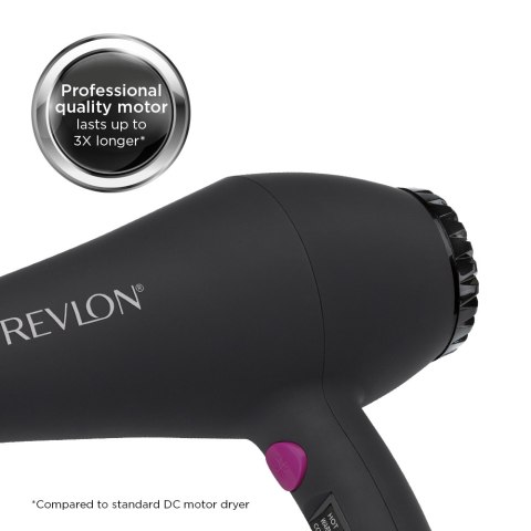 Revlon Suszarka do włosów Perfect Heat Smooth Brilliance +dyfuzor jonizacja