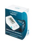 VITAMMY NEXT 4 Ciśnieniomierz naramienny VITAMMY NEXT 4 z delikatnym i szybkim pomiarem podczas pompowania