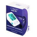 VITAMMY NEXT 8+ Ciśnieniomierz naramienny z pomiarem podczas pompowania i zasilaczem w zestawie