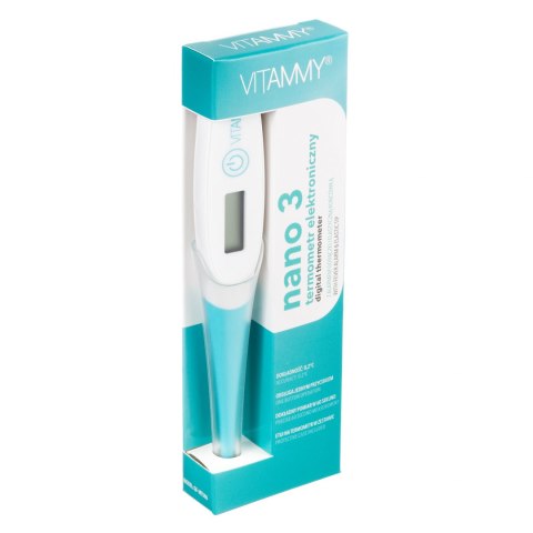 VITAMMY Nano 3 Termometr elektroniczny nowej generacji z elastycznąkońcówką