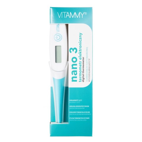 VITAMMY Nano 3 Termometr elektroniczny nowej generacji z elastycznąkońcówką