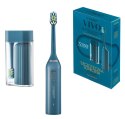 VITAMMY VIVO navy Szczoteczka soniczna z etui / granatowa