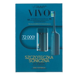 VITAMMY VIVO navy Szczoteczka soniczna z etui / granatowa