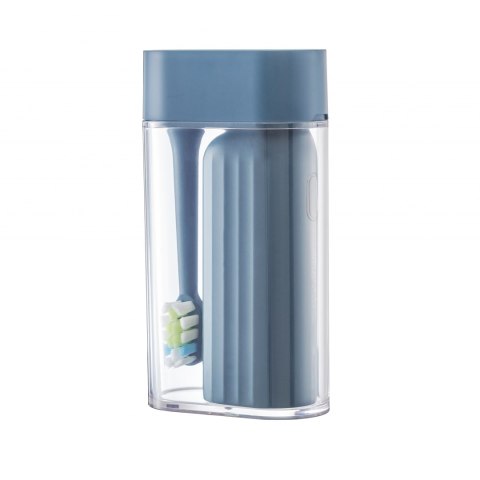 VITAMMY VIVO navy Szczoteczka soniczna z etui / granatowa