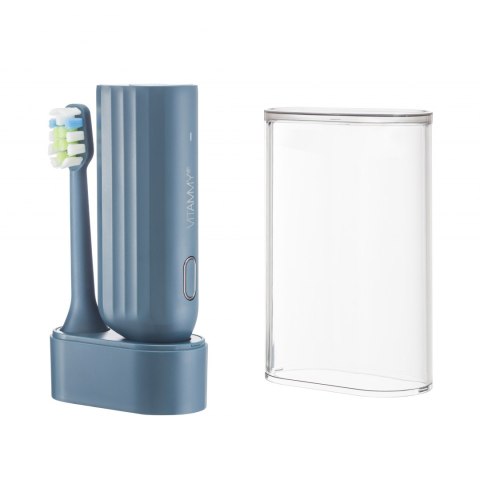 VITAMMY VIVO navy Szczoteczka soniczna z etui / granatowa