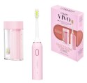 VITAMMY VIVO pink Szczoteczka soniczna z etui / różowy