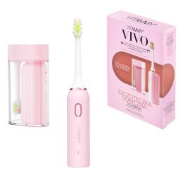 VITAMMY VIVO pink Szczoteczka soniczna z etui / różowy