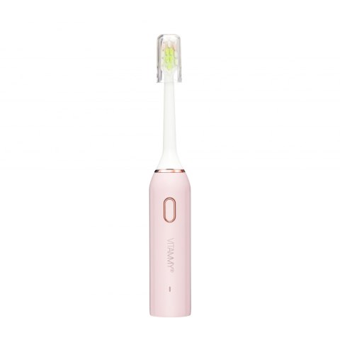 VITAMMY VIVO pink Szczoteczka soniczna z etui / różowy