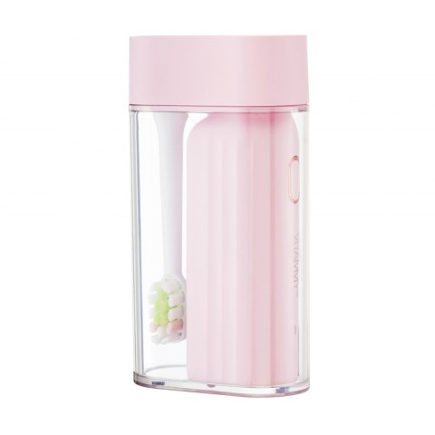 VITAMMY VIVO pink Szczoteczka soniczna z etui / różowy