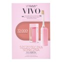 VITAMMY VIVO pink Szczoteczka soniczna z etui / różowy