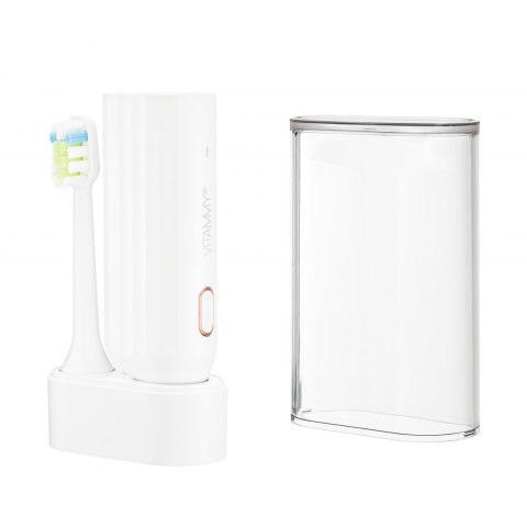 VITAMMY VIVO white Szczoteczka soniczna z etui / biały