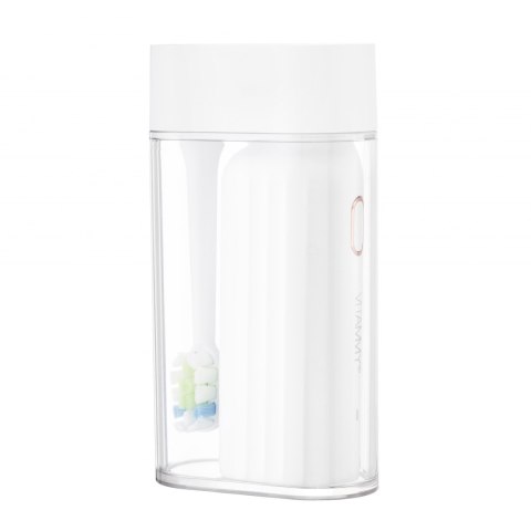 VITAMMY VIVO white Szczoteczka soniczna z etui / biały