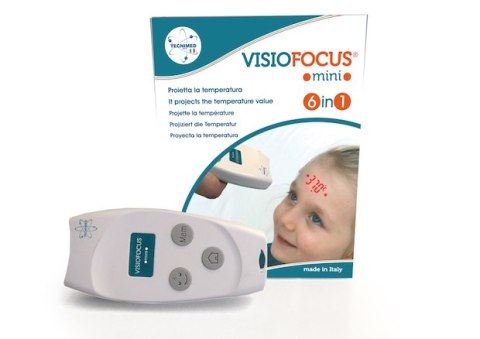 Visiofocus Mini 06700 Termometr bezdotykowy na podczerwień do czoła