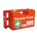 Apteczka przemysłowa VERA TOP 15 PLUS 13157 ABS NR74 Apteczka przemysłowa w walizce z wyposażeniem norma DIN 13157 PLUS