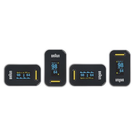 Braun Pulse Oximeter 1 Pulsoksymetr medyczny OLED
