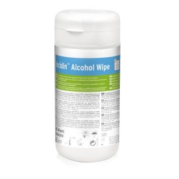 ECOLAB Incidin Alcohol Wipe puszka 90 chusteczek szybko działające, gotowe do użycia chusteczki do dezynfekcji wyrobów medycznyc