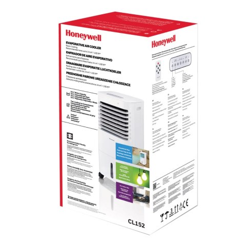 Honeywell CL152 Klimator ewaporacyjny - schładzacz powietrza z pilotem
