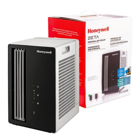 Honeywell Zeta DCS2AE Silver Klimator ewaporacyjny - schładzacz powietrza srebrno biały