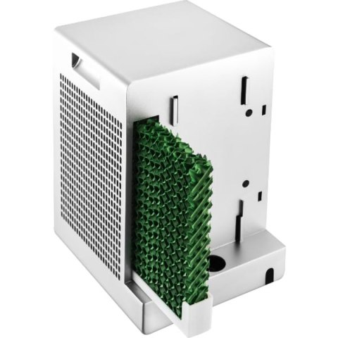 Honeywell Zeta DCS2AE Silver Klimator ewaporacyjny - schładzacz powietrza srebrno biały