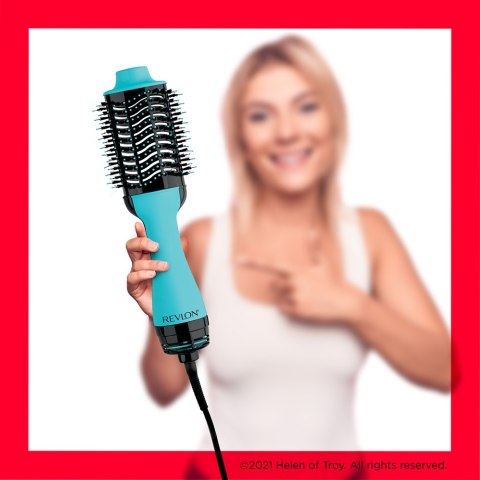 REVLON One Step Suszarko-lokówka REVLON Ceramiczna kolor miętowy Jonizacja
