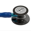 Stetoskop Littmann Cardiology IV 6202 Stetoskop kardiologiczny High Polish Smoke-Finish,przew. granat,lira czarna,trzon nieb.