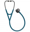 Stetoskop Littmann Cardiology IV 6234 Stetoskop kardiologiczny High Polish SmokeFinish, przew.błękit,trzon lustrz,lira czarna