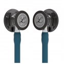 Stetoskop Littmann Cardiology IV 6234 Stetoskop kardiologiczny High Polish SmokeFinish, przew.błękit,trzon lustrz,lira czarna