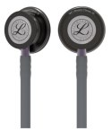 Stetoskop Littmann Classic III 5873 Stetoskop internistyczny Smoke, przewód szary, lira smoke, trzonek szaro-fioletowy