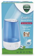 VICKS Cool Mist VUL565E4 Ultradźwiękowy nawilżacz powietrza