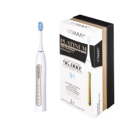 VITAMMY Platinum /MY2021 Szczoteczka soniczna z pięcioma programami pracy w nowym opakowaniu prezentowym