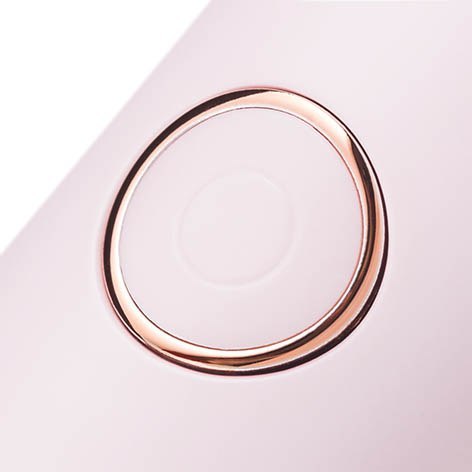 VITAMMY Symphony all pink/rose gold Szczoteczka soniczna z komfortową obudową