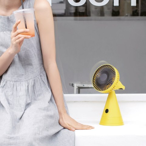 VITAMMY dream desk fan granatowy Mini wentylator biurkowy