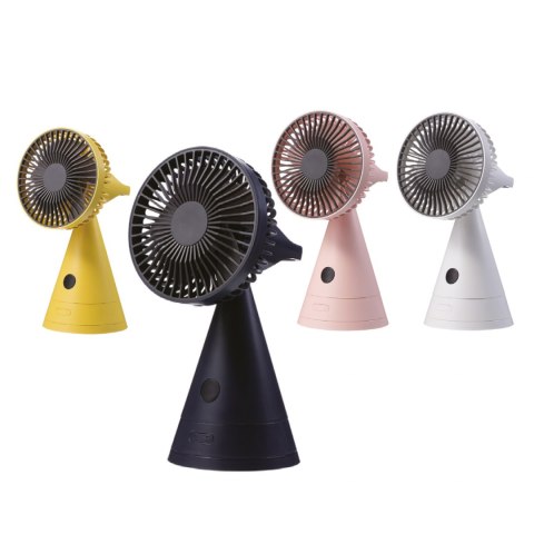 VITAMMY dream desk fan granatowy Mini wentylator biurkowy