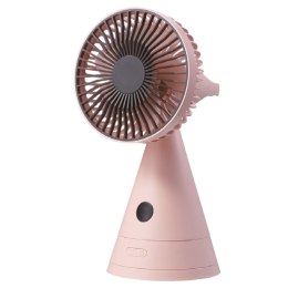 VITAMMY dream desk fan różowy Mini wentylator biurkowy