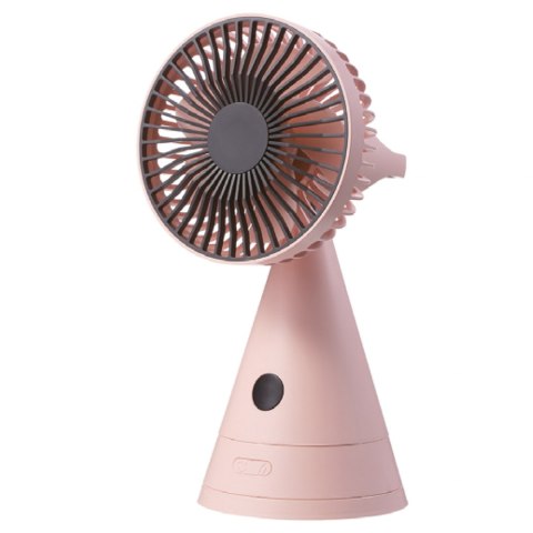 VITAMMY dream desk fan różowy Mini wentylator biurkowy