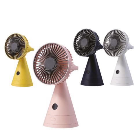 VITAMMY dream desk fan różowy Mini wentylator biurkowy