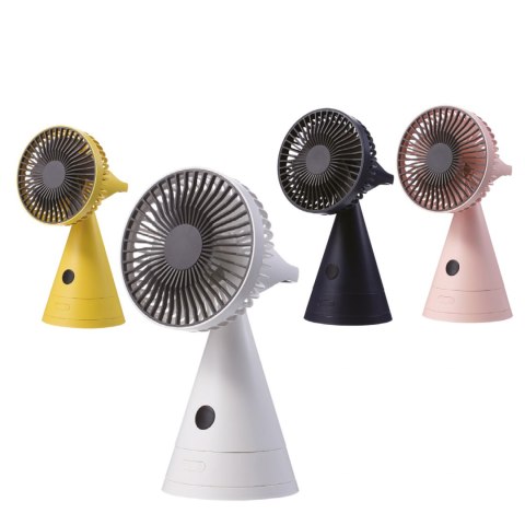 VITAMMY dream desk fan szary Mini wentylator biurkowy