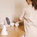 VITAMMY dream desk fan szary Mini wentylator biurkowy