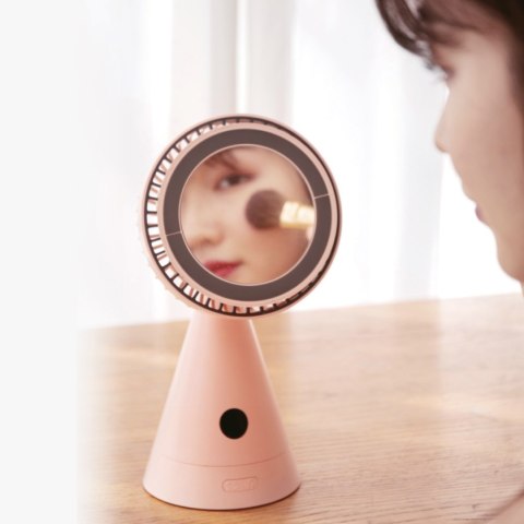 VITAMMY dream desk fan szary Mini wentylator biurkowy