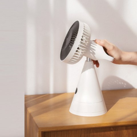 VITAMMY dream desk fan żółty Mini wentylator biurkowy