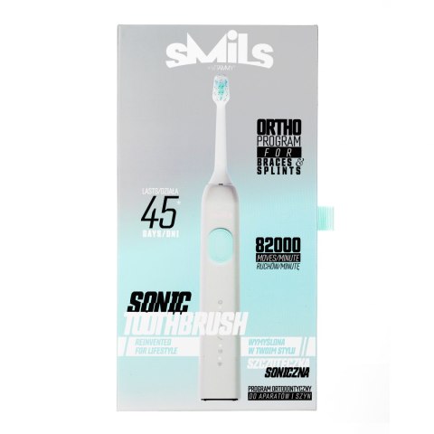 Vitammy SMILS aluminum Szczoteczka soniczna