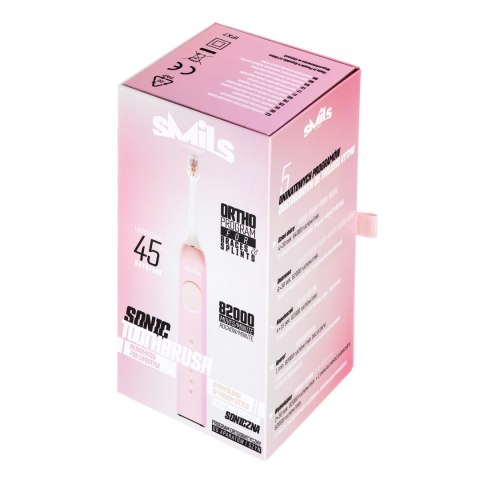 Vitammy SMILS powder pink Szczoteczka soniczna
