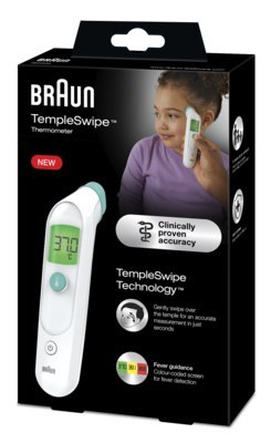 BRAUN BST200EE Termometr do czoła