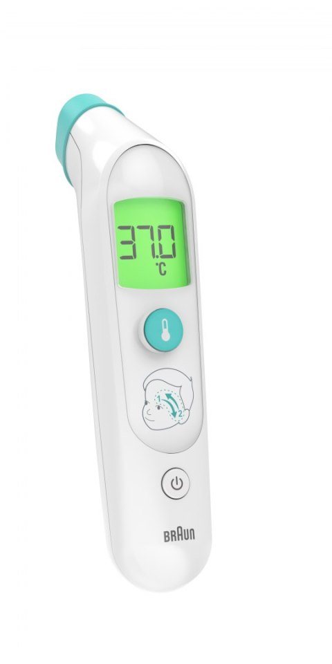 BRAUN BST200EE Termometr do czoła