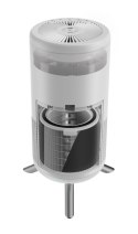 Honeywell HPA830 Elegancki okrągły oczyszczacz powietrza